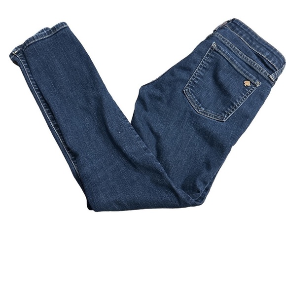 Kate Spade NY Broome Street Denim Jeans Sz 26 | play hooky. Excellent Condition - Picture 2 of 6